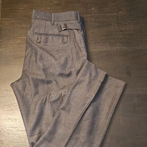 Express Charcoal Dress Pants